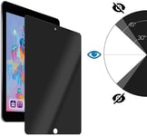 Verre Trempée Vitre Anti-Rayures Anti-Espion Protection D'écran Protecteur Regards Anti-Spy Avec Applicateur Anti-Bulles Et Poussière Ultra Résistant Finition 3d Pour Ipad Air/Air2 /Pro 9,7