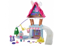 Mattel Enchantimals Zimowa chatka (GJX50)