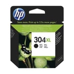 HP 304XL, svart bläckpatron Blisterpack n9k08ae