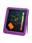 Toi-Toys Neon Glow Drawing Board with Pen and Sponge