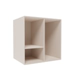 Montana - Montana Mini 1002 Module With Shelves - Clay - Hyllsystem - Peter J. Lassen - Grå - MDF