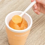 Mugg för Hemmagjord Slushie och Glass