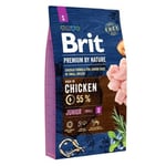 Foder Brit Premium by Nature Chicken 3 Kg