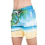 Crosshatch Mens Dream Beach Swim Shorts - XL