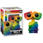 FUNKO POP PRIDE WALL-E PIXAR RARE 9 CM