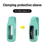 Cover Clip Case Protective Shell for Fitbit Inspire3/Inspire2/Ace3 (Dark Green)