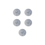 Wonder Full Energy - Piles Boutons CR2450 Lithium 3V Longue durée - Pack de 5 Piles - Emballage sécurisé - Idéales pour Les Petits appareils électronique.