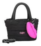 Buffalo Boxy36 Boombastic Black, Cross Femmes, Noir