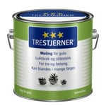 TreStjerner Gulvmaling / Laminatmaling 3 liter