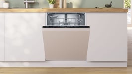 Bosch SMV2HTX02G Full Size Integrated Dishwasher - White