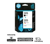 Original HP 305 Multipack Ink Cartridge 6ZD17AE For HP Envy 6032 6030 6032e AIO