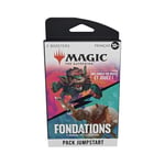 Pack de 2 boosters Fondations de Magic: The Gathering – Combinez-les pour créer 1 deck Jumpstart (Version Française)