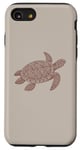 Coque pour iPhone SE (2020) / 7 / 8 La vie de tortue parfaite pour les amateurs de l'océan et de la nature