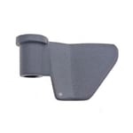 Pale de petrissage Axe 10mm - Kenwood - Machine à pain - Pour cuve avec 3 rivets - Gris