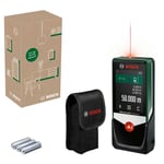 Bosch - Télémetre laser AdvancedDistance 50 c de (mesure précise de la distance jusqu'a 50 metres, écran tactile, fonctions de …