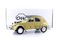 OTTO MOBILE 1/18 - CITROEN 2CV SAHARA - 1964 OT1027