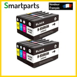 8 Cartouches compatible avec HP 950 951 XL pour imprimante HP OfficeJet Pro