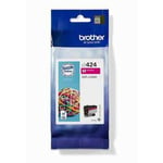 Brother Ink Cartridge Magenta for DCP-J1200W LC421M LC-424M LC424M