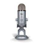 Blue Microphones Yeti 3-Capsule USB Microphone - Silver