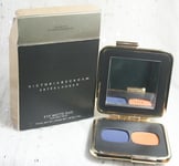 Victoria Beckham Estee Lauder Eye Matte Duo 1.8g 03 Saphir / Orange Vif