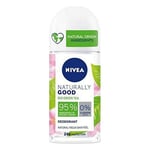 Roll-on deodorant Naturally Good Nivea 83497 Grönt te 50 ml