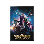 Grupo Erik Poster et Kit de Fixation, Marvel, Gardiens de la Galaxie Officiel, 61 x 91,5 cm PACK0200