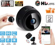 Mini Wireless Wifi IP Camera Hidden Spy HD 1080P Home Security Night Vision Cam