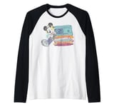 Disney Mickey And Friends Mixtape Mickey Mouse Manche Raglan