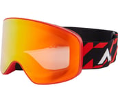 Flyte Revo JR skidglasögon Barn RED/BLACK ONESIZE