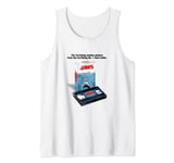 Jaws VHS Box and Tape Tank Top