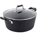 Scoville Neverstick Non-stick Aluminium Stockpot, 28cm