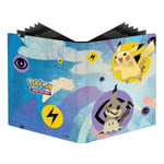 Ultra Pro Pokémon Pikachu & Mimikyu 9-Pocket Pro-Binder - Samlarpärm multifärg