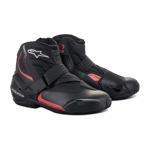 Alpinestars SMX-1 R V2 MC-Skor Svart-Röd""