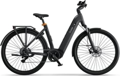 Ecoride Ecoride Tripper 4 Hybrid | Mittmotor | Skivbroms Svart