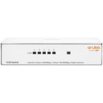 Hewlett Packard Aruba Instant on 1430 Commutateur Non géré 5 Ports 5 Ports 1G sans fanless eu Europe Cord (R8R44AABB)