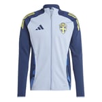 Sverige Track Top Tiro 24 - Chalk Blue/navy - adidas, storlek 3XL