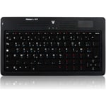 CLAVIER FR + ARABE BLUETOOTH + TOUCHPAD NOIRE