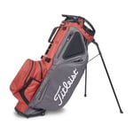 Titleist 14 Hybrid Stadry - Stand Bag (Color: Red/Graphite)