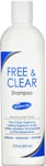 Free & Clear Shampoo for Sensitive Skin 12 fl oz