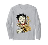 Betty Boop Ez Rider Betty Long Sleeve T-Shirt