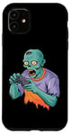 iPhone 11 Zombie Video Gaming Halloween Eating Controler Case