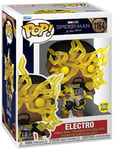 Figurine Funko Pop - Spider-Man: No Way Home N°1164 - Electro - Glow In The Dark (67654)