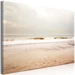 Billede - Sea After Storm (1 Part) Wide - 90 x 60 cm - Premium Print