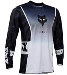 Fox 180 Nuklr MX Motocross Vtt Moto Enduro Maillot Jersey Profond Cobalt M