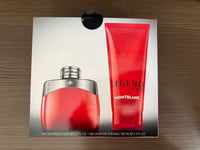 Montblanc Legend Red Eau De Parfum 50ml Gift Set brand new genuine❤️💕