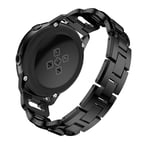 Huawei Watch GT 4 46mm Lyxigt armband med glittrande stenar, svart