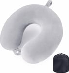 WENGX Travel Pillow Neck Pillow Memory Foam Travel Pillows Head Support Cushion