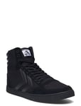 Slimmer Stadil Tonal High Sport Sneakers High-top Sneakers Black Hummel