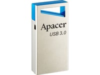 Pendrive Apacer Apacer Usb Flash Disk, Usb 3.0, 128Gb, Ah155, Silver, Ap128gah155u-1, Usb A, Key Ring