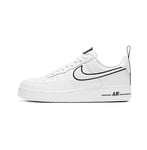 Chaussures Nike Air Force 1 '07 Faible Basses Homme DH2472 100 Bianco Noir